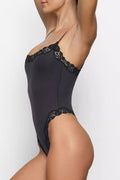 Fits Everybody Lace Camisole Bodysuit | Dress In Beauty