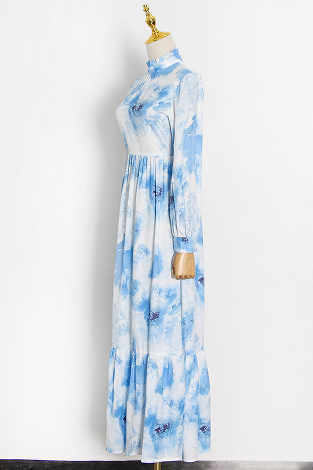 High Waist Elegant Midi Dress | Dress In Beauty