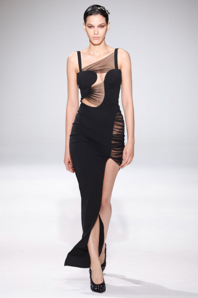 Viota Asymmetric High Low Dress | Dress In Beauty