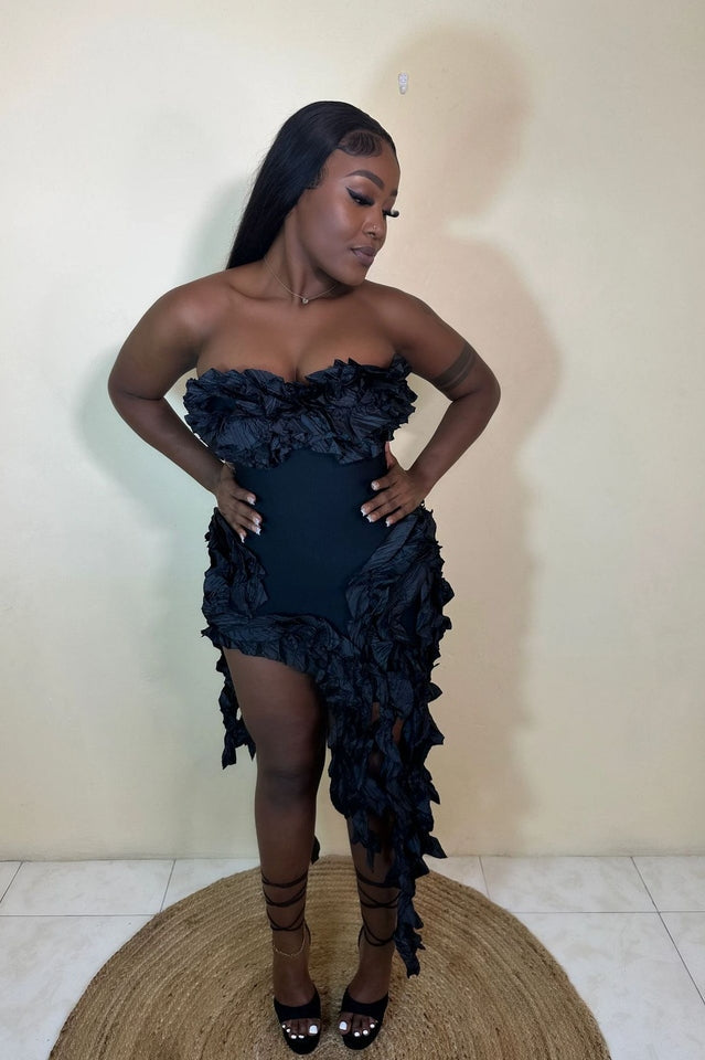 Naila Bandage Midi Dress | Dress In Beauty