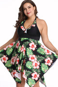(2XL-6XL) Plus Size Tankini Swimsuit | Dress In Beauty