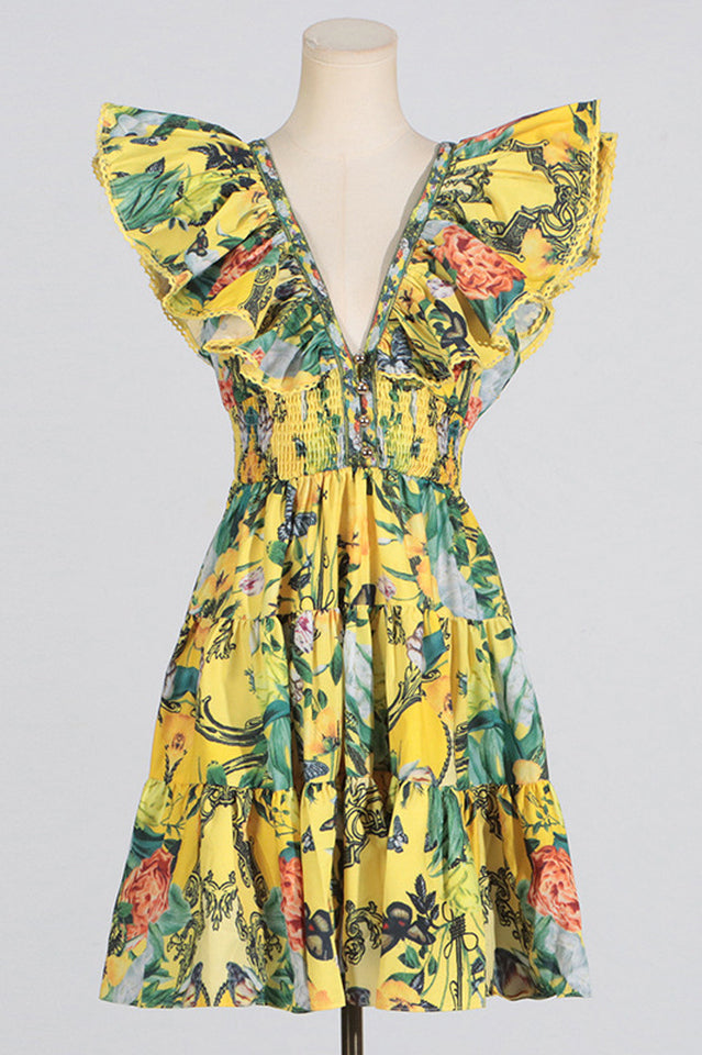 Camilla Floral Minidress | Dress In Beauty