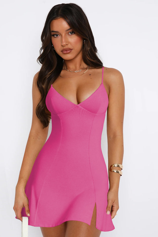 Ruched Bodycon Mini Dress | Dress In Beauty