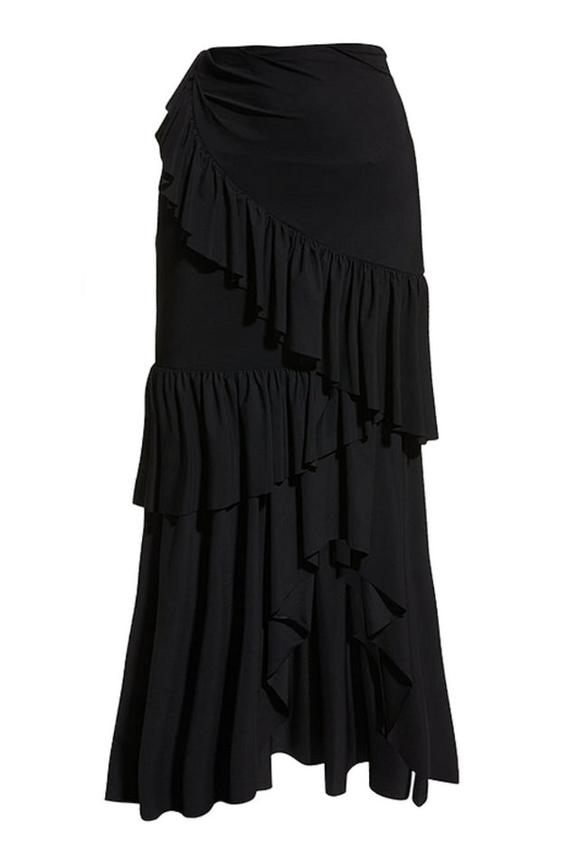 3D Flower One Piece Swimsuit & Skirt Set | Dress In Beauty