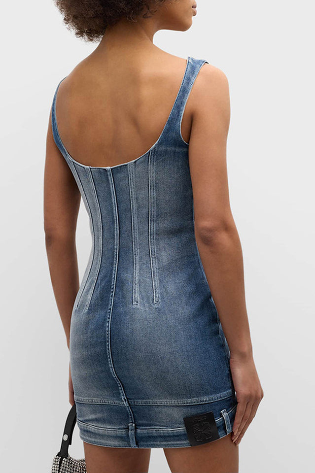 Reina Deconstruct Bustier Mini Dress | Dress In Beauty