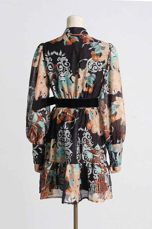 Alexandra Belted Mini Dress | Dress In Beauty