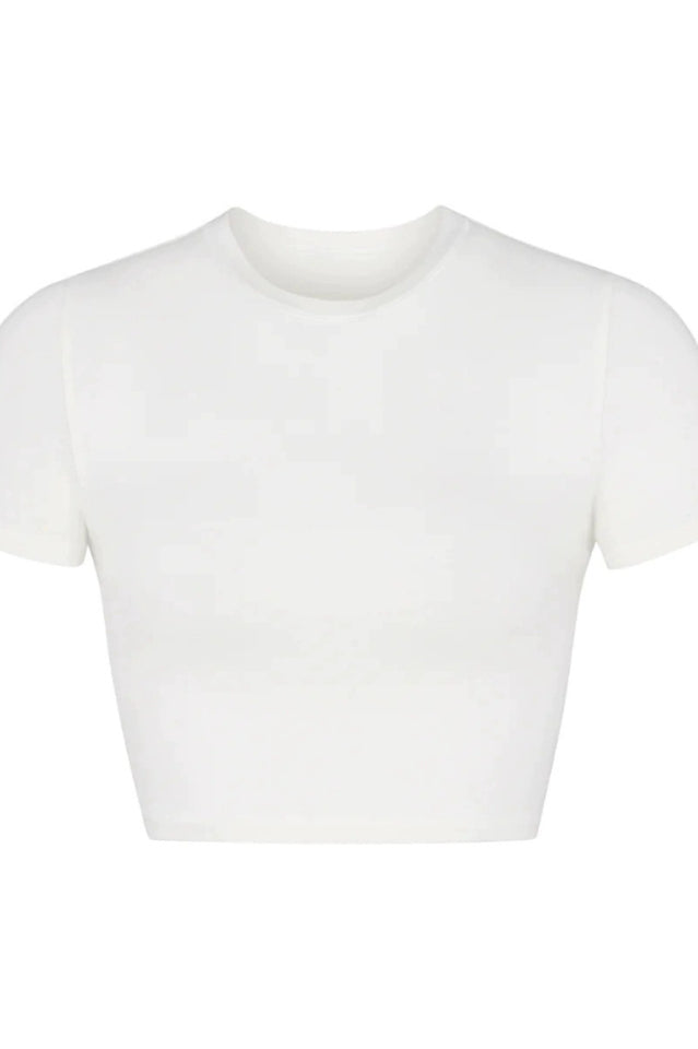 New Vintage Cropped Raglan T-Shirt | Dress In Beauty