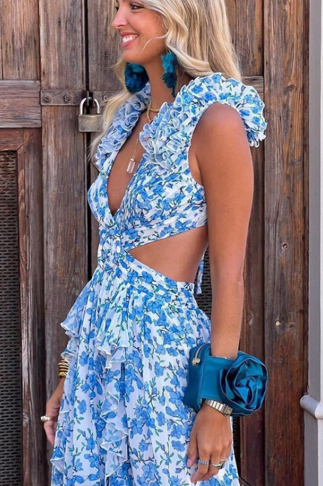 Skye Maxi Floral Dress | Dress In Beauty