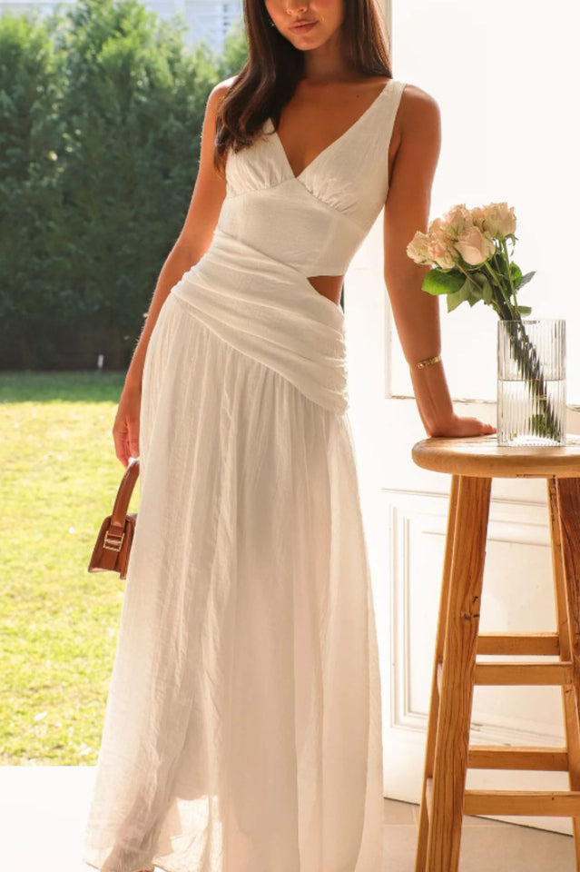 Toperth Cut-Out Maxi Dress | Dress In Beauty