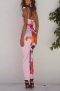 Ibiza Multicolored Maxi Dress | Dress In Beauty