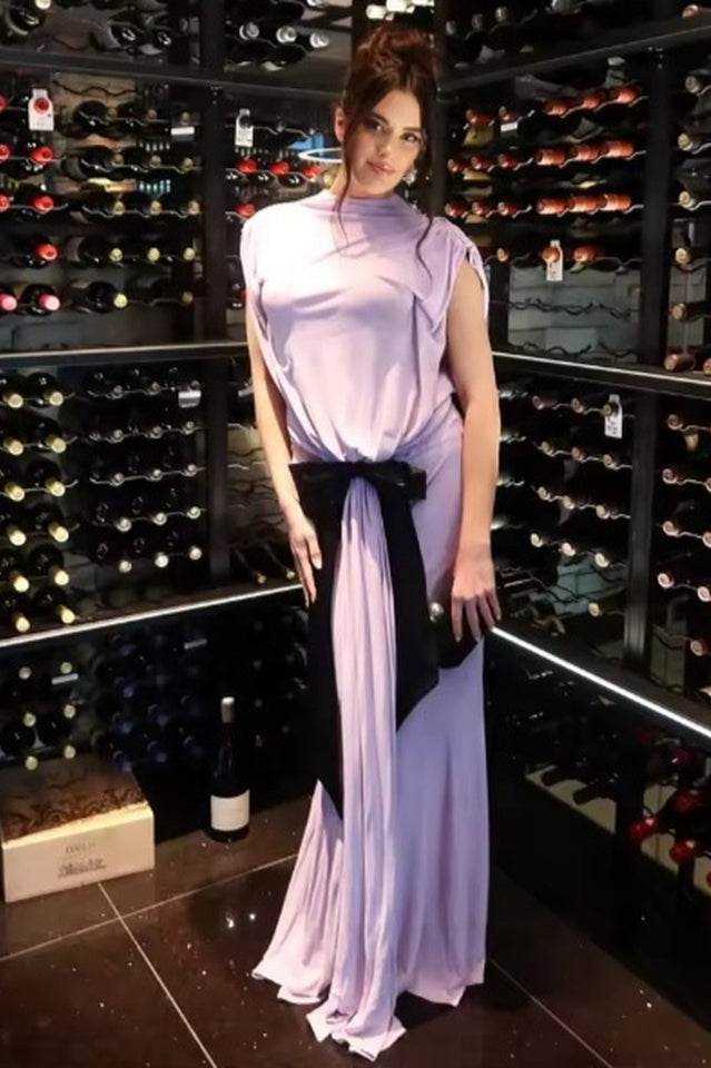 Manon Bowknot Cut-Out Maxi Dress | Dress In Beauty