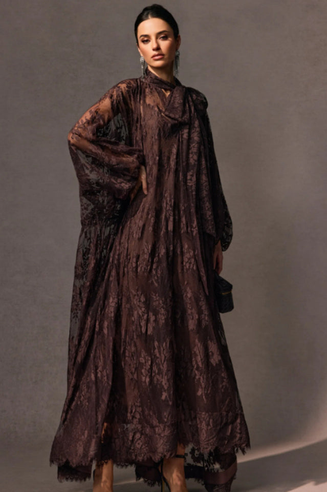 Catharine Floral Lace Sheer Maxi Dress | Dress In Beauty