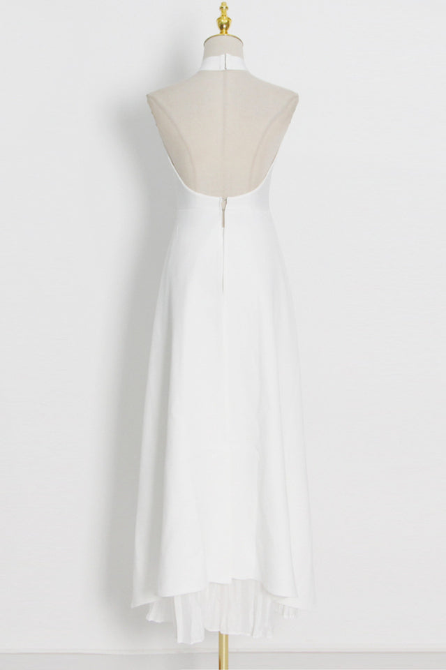 Victoria Layered Halter Gown Set | Dress In Beauty