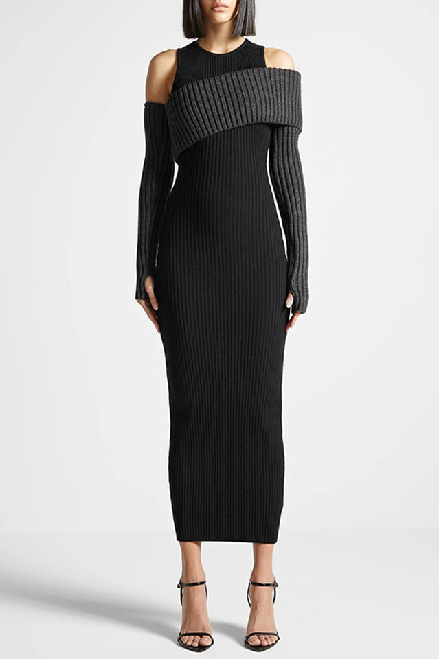 Overlay Knitted Dress | Dress In Beauty