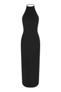 SKIMS Halter Long Dress | Dress In Beauty