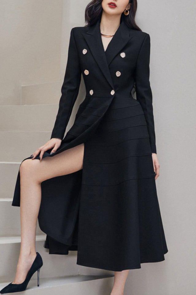 Vansa Long Sleeve Midi Dress | Dress In Beauty