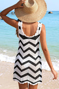 Crochet Beach Cover Up | Dress In Beauty