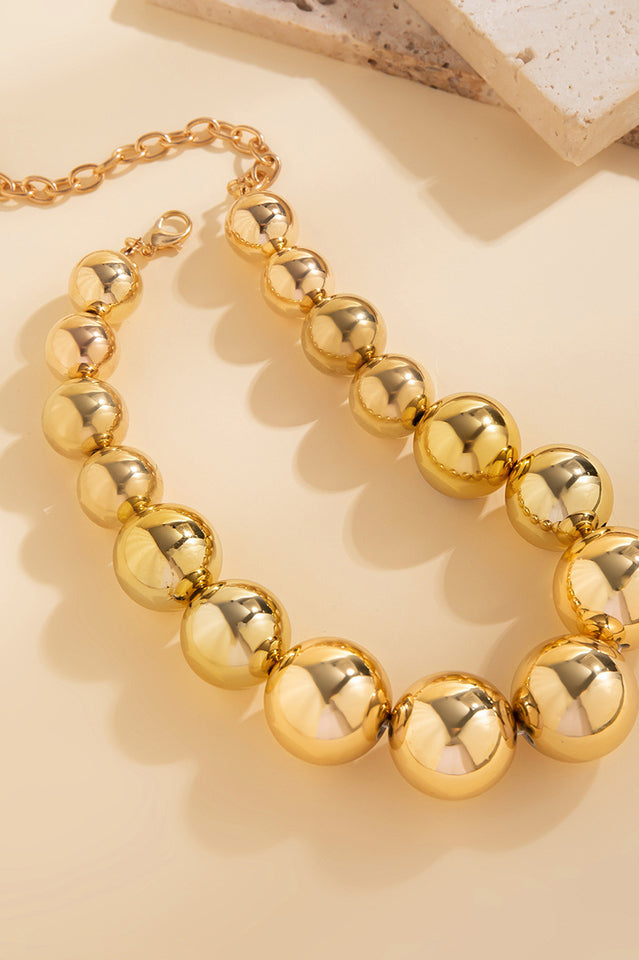 Exaggerated Pendent Chocker Necklace | Dress In Beauty