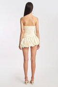 Balloon Draped Mini Dress | Dress In Beauty