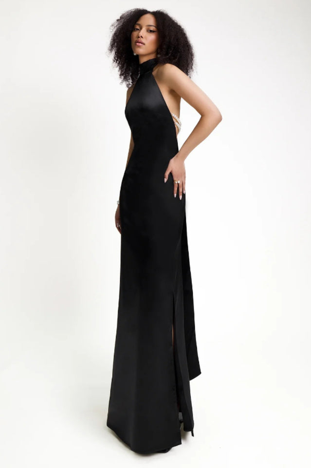 Scarlett Pearl Detailed Maxi Dress | Dress In Beauty