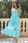 Tulle Ball Dress with Ruffles | Dress In Beauty