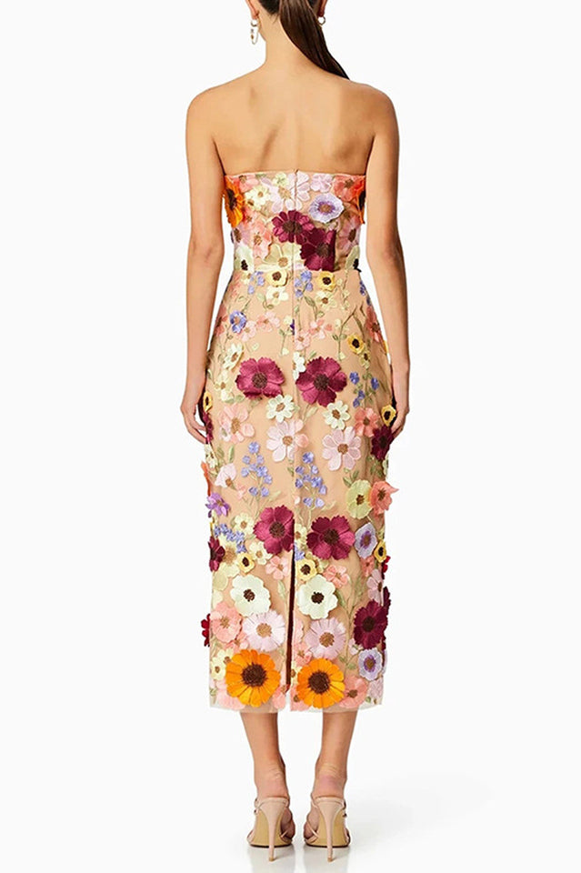 Ishani Midi Dress | Dress In Beauty