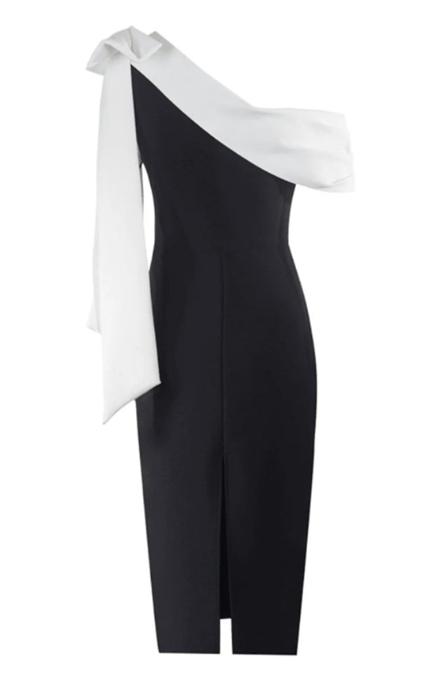 Elza Midi Bandage Dress | Dress In Beauty