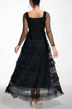 A-line Maxi Dress - View 9 | WEUXS