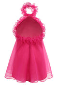 Raquel Hot Pink Mini Dress | Dress In Beauty