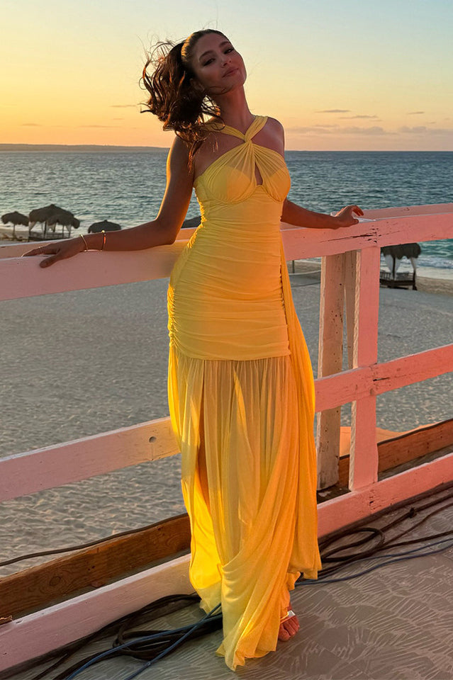 Maisie Halter Dress | Dress In Beauty