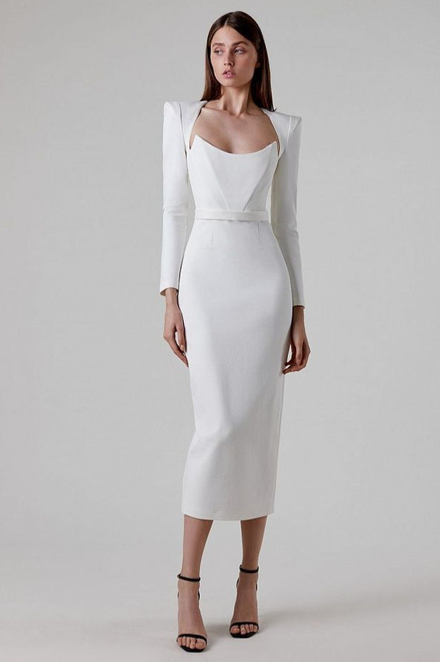 Delilah Bandage Midi Dress | Dress In Beauty