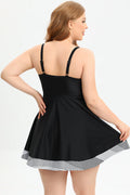 (L-5XL) Plus Size Tankini Swimsuit | Dress In Beauty