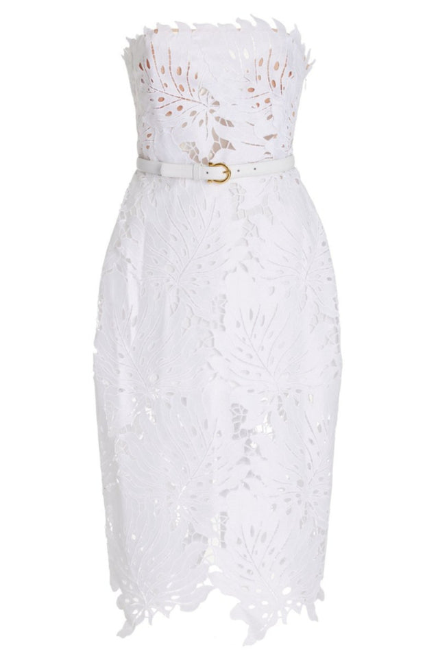 Paulina Lace Midi Dress | Dress In Beauty