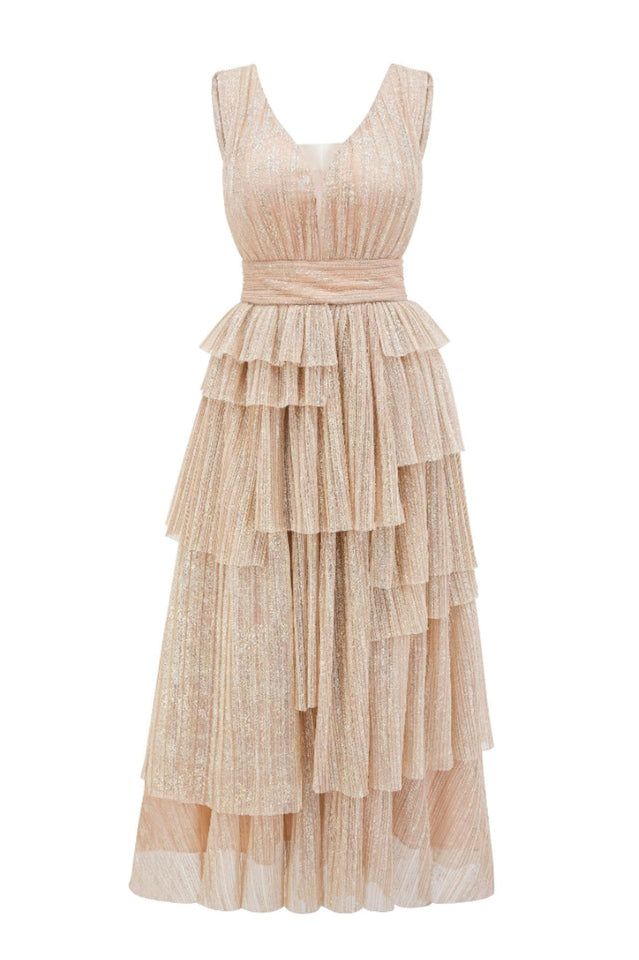 Asymmetric Blingy Dress | Dress In Beauty