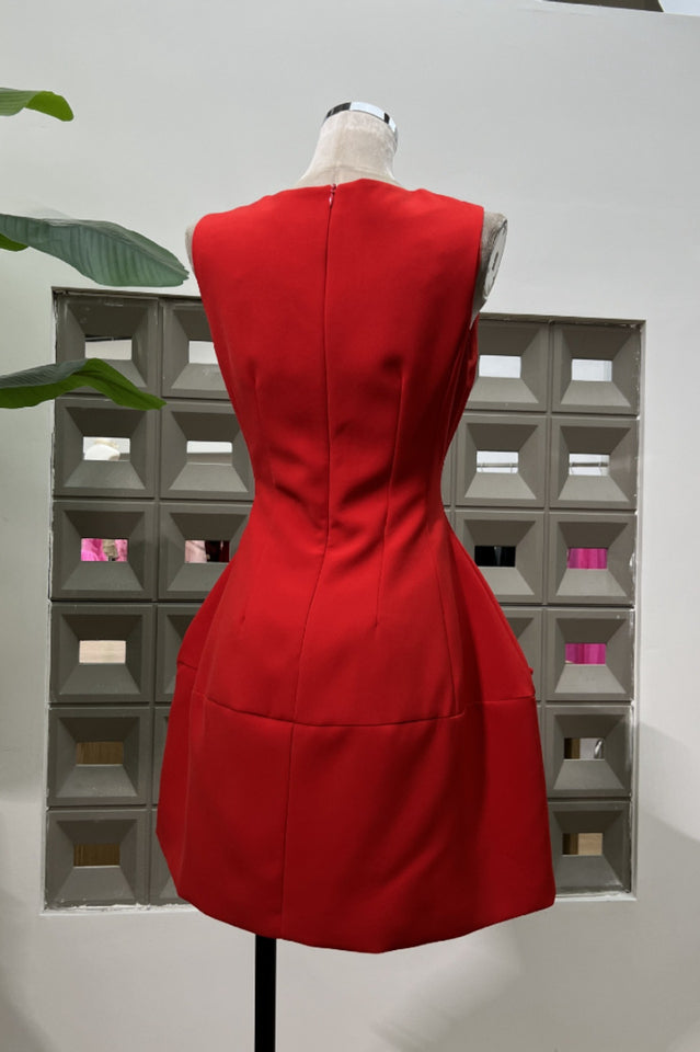 Bertina Floral Applique Mini Dress | Dress In Beauty