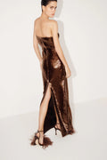Lorelei Brown Sequin Dress | Dress In Beauty