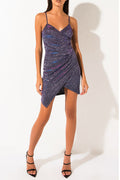 Shimmer Pleated Mini Dress | Dress In Beauty