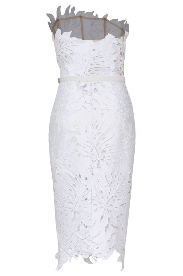 Paulina Lace Midi Dress | Dress In Beauty