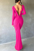 Yvonne Reversible Gown - View 13 | WEUXS