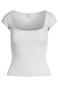 SKIMS Cotton Jersey Scoop Neck T-Shirt | Dress In Beauty