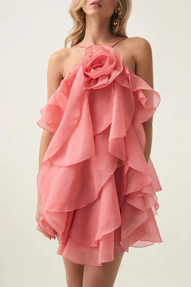 Pandorea Layered Mini Dress - WEUXS
