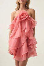 Pandorea Layered Mini Dress - WEUXS