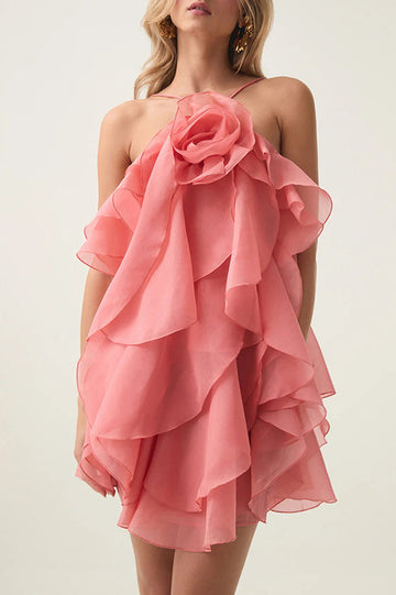 Pandorea Layered Mini Dress | Dress In Beauty