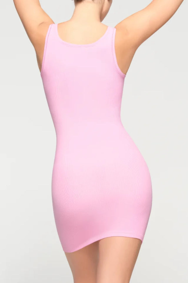 SKIMS Soft Lounge Mini Dress | Dress In Beauty