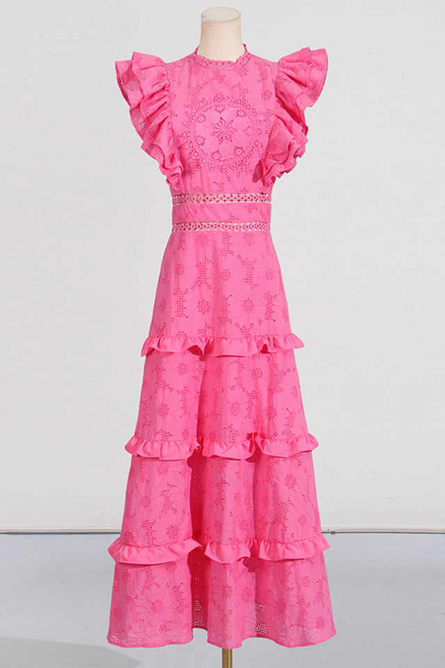 Jami Lace Midi Dress | Dress In Beauty