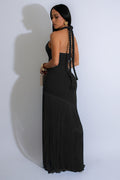 Coastal Rhythm Fringes Maxi Dress | Dress In Beauty