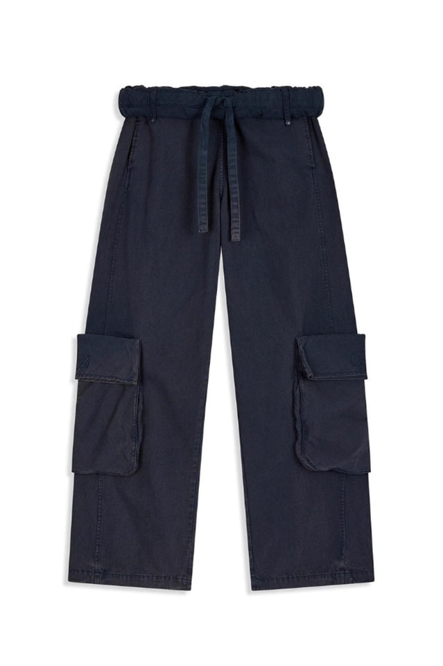 OPEN YY Washed Rolled Cargo Pants | Dress In Beauty