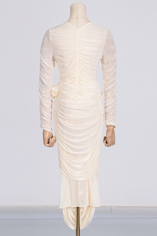 Laure Ruched Skirt Set | Dress In Beauty