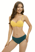 Solid Color Sling Bikini Set | Dress In Beauty