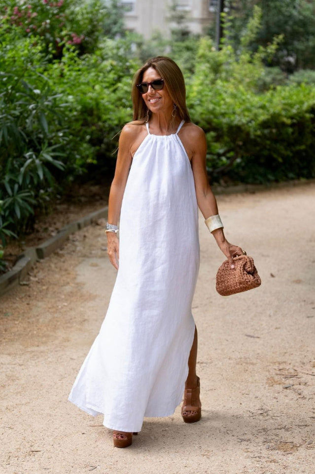 Basic Casual Outdoor Halter Dress | Dress In Beauty